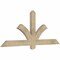 Ekena Millwork Redmond Rough Sawn Timber Gable Bracket, Douglas Fir, 60"W x 25"H x 2"D x 4"F, 10/12 Pitch GBW060X25X0204RED00RDF - alternate 4